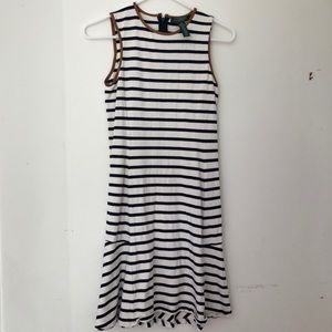 Striped Ralph Lauren dress